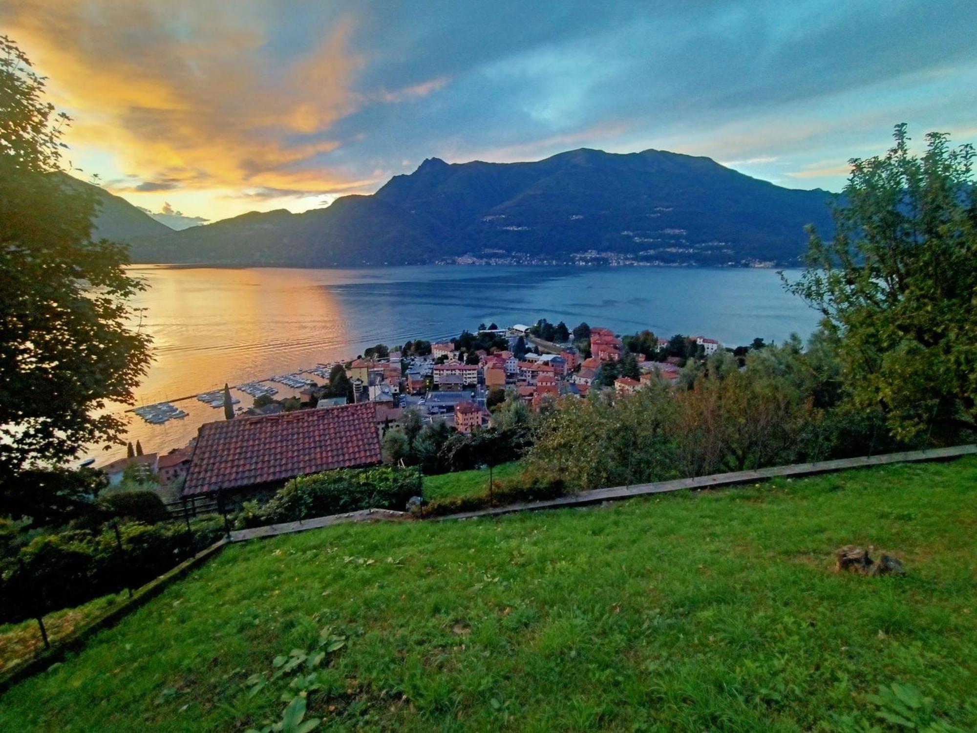 Nonno Meo Apartment Bellano Exterior foto