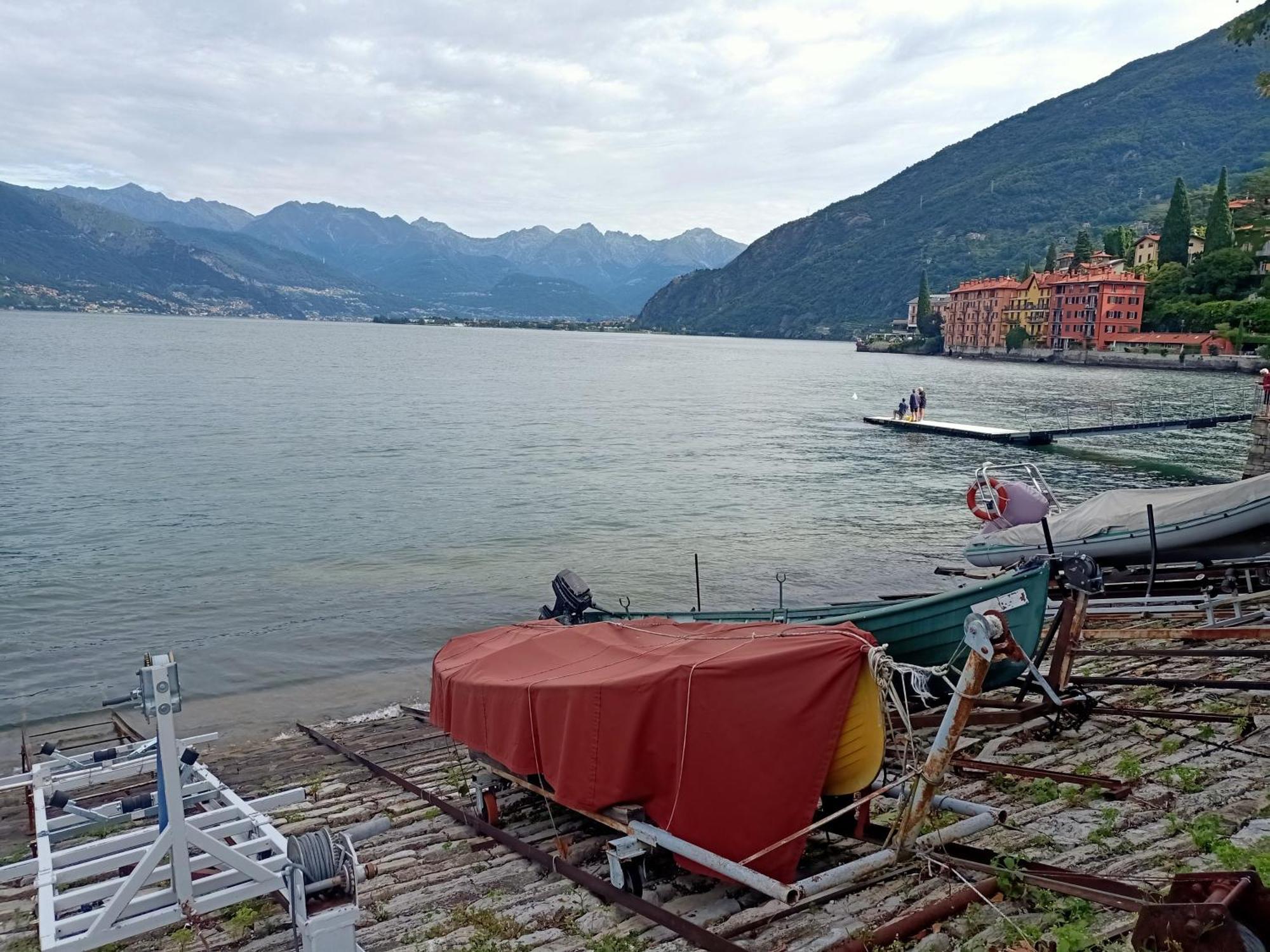 Nonno Meo Apartment Bellano Exterior foto